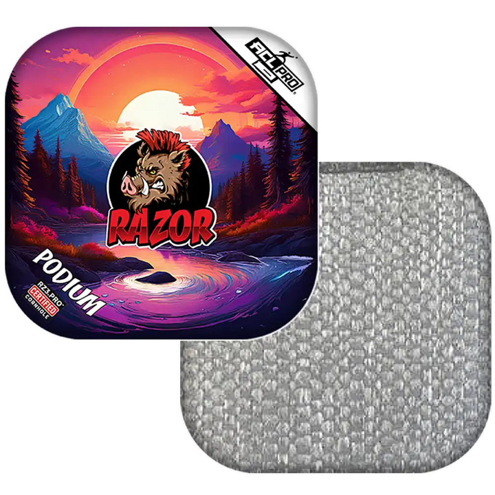 Podium | Sunset | ACL PRO Razor Cornhole Bags