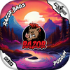 Razor Sunset / Silver