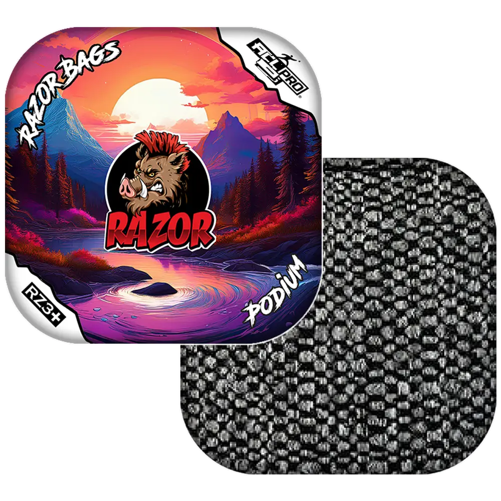 Podium | Sunset | ACL PRO Razor Cornhole Bags