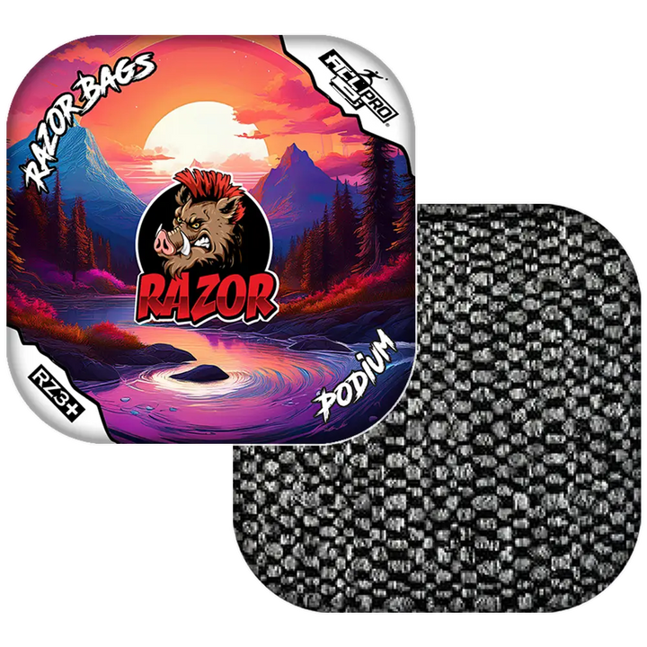 Podium | Sunset | ACL PRO Razor Cornhole Bags