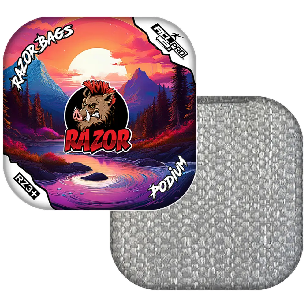 Podium | Sunset | ACL PRO Razor Cornhole Bags