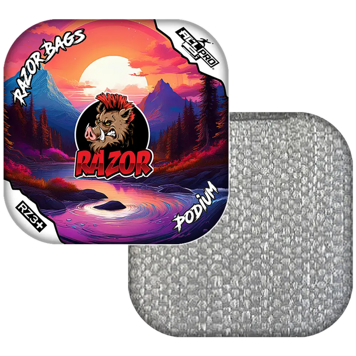 Podium | Sunset | ACL PRO Razor Cornhole Bags