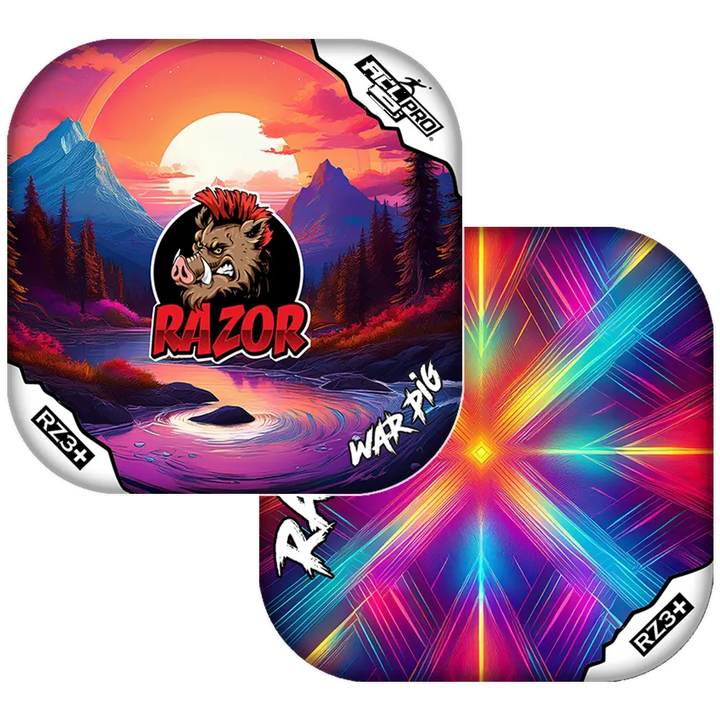 War Pig | Sunset | ACL PRO Razor Cornhole Bags