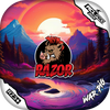 Razor Sunset