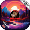 Razor Sunset