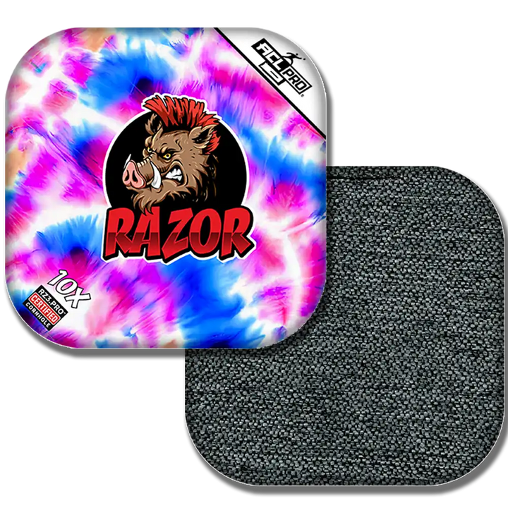 10X | Razor Tie Dye | ACL PRO Razor Cornhole Bags