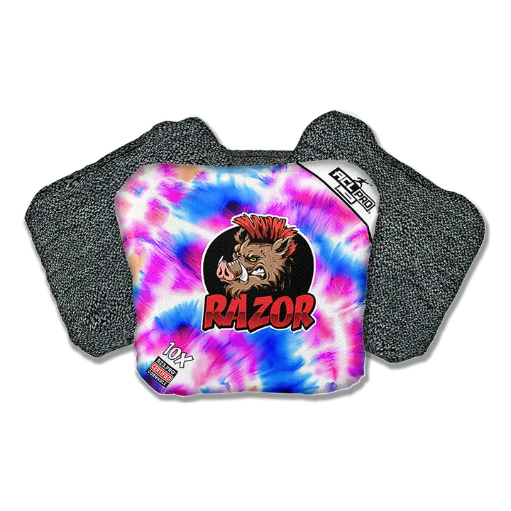 10X | Razor Tie Dye | ACL PRO Razor Cornhole Bags