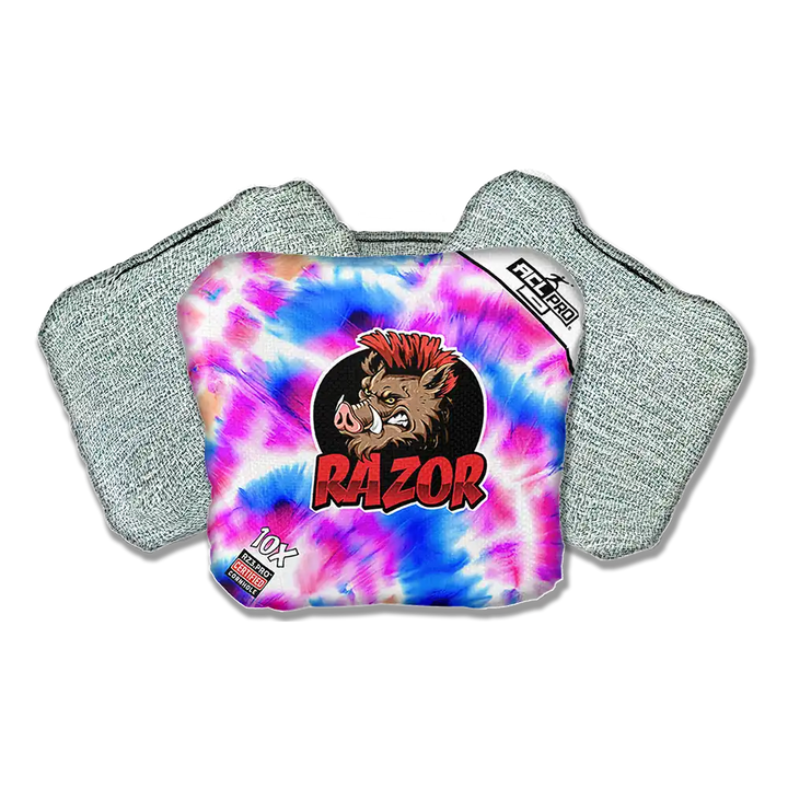 10X | Razor Tie Dye | ACL PRO Razor Cornhole Bags