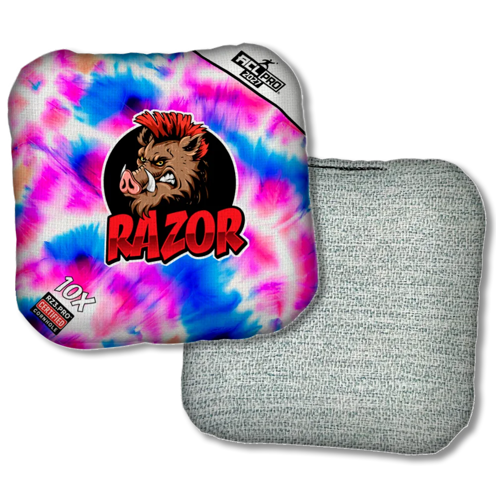10 X PRO Razor Tie Dye Light Back Product View