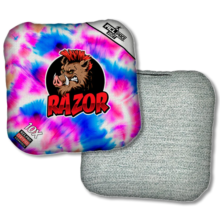 10 X PRO Razor Tie Dye Light Back Product View