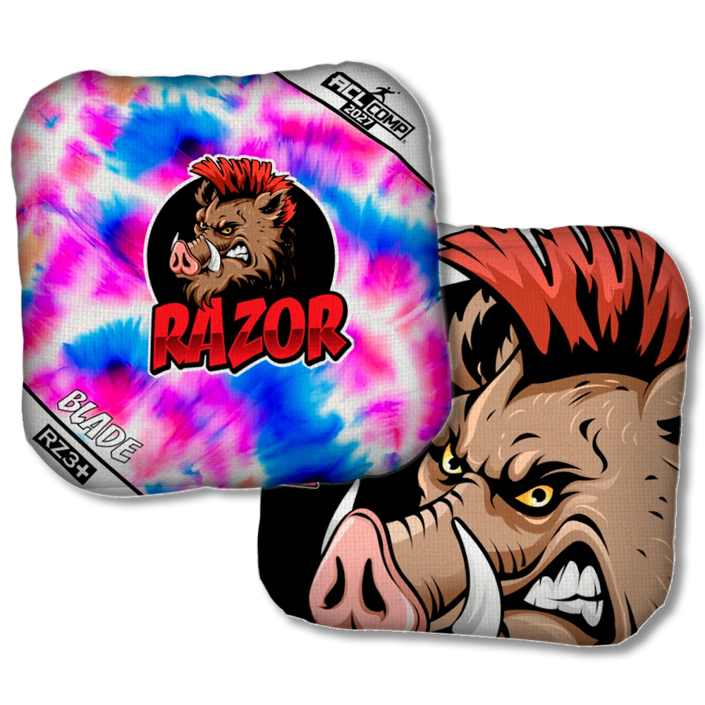 Blade COMP Razor Tie Dye Product View