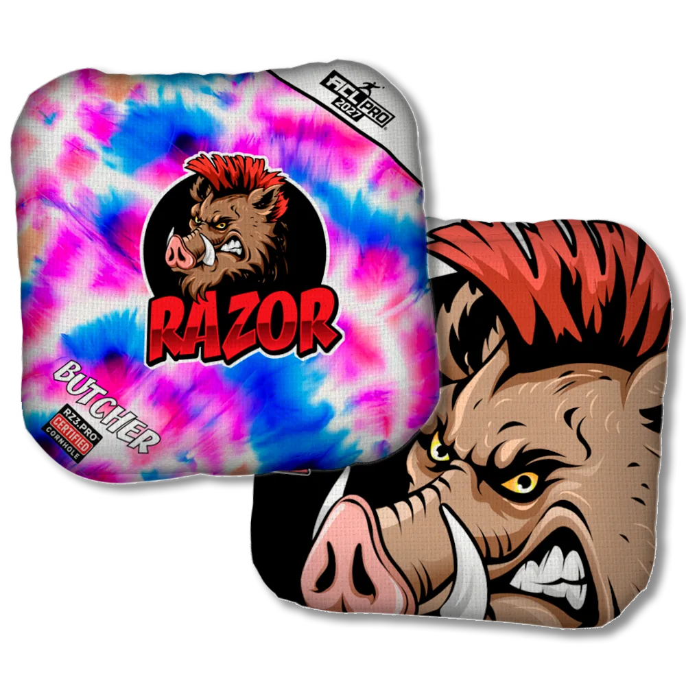 Butcher PRO Razor Tie Dye Product View