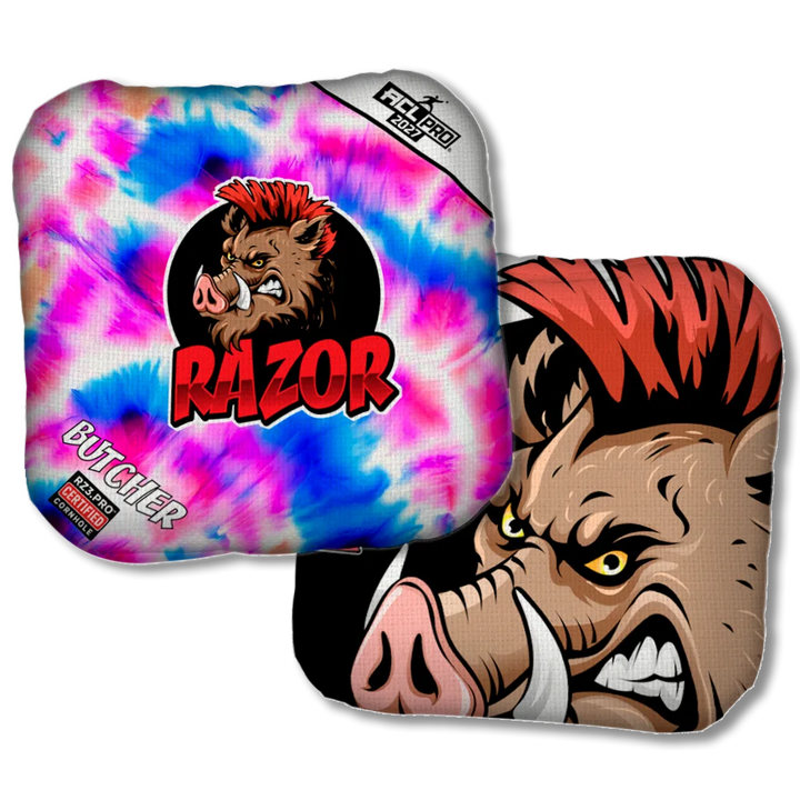 Butcher PRO Razor Tie Dye Product View