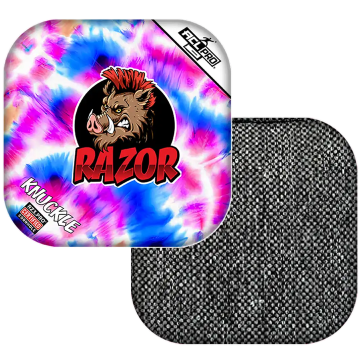 Knuckle | Razor Tie Dye | ACL PRO Razor Cornhole Bags
