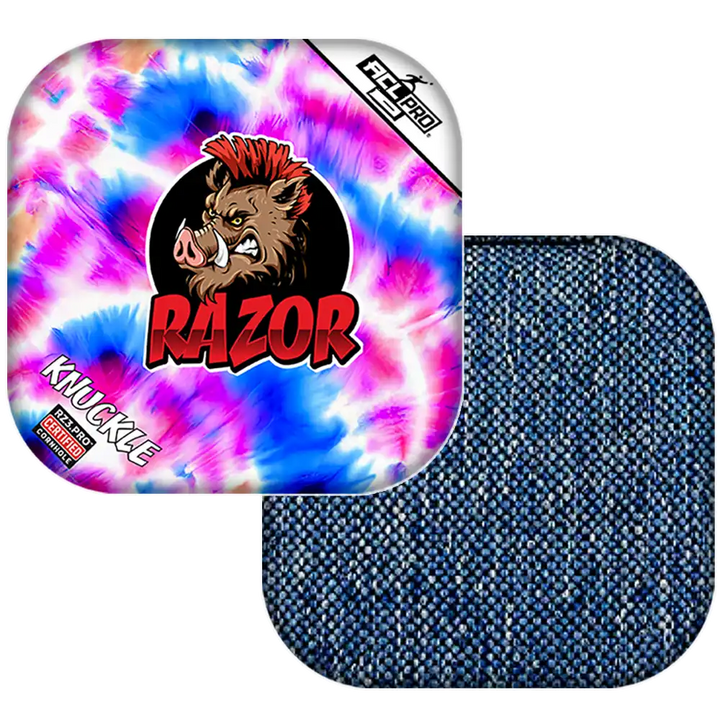 Knuckle | Razor Tie Dye | ACL PRO Razor Cornhole Bags