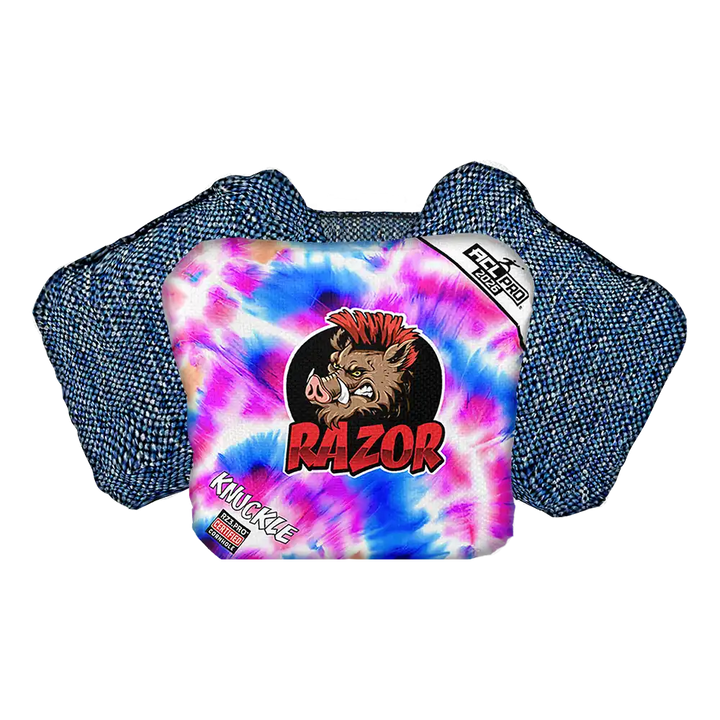 Knuckle | Razor Tie Dye | ACL PRO Razor Cornhole Bags