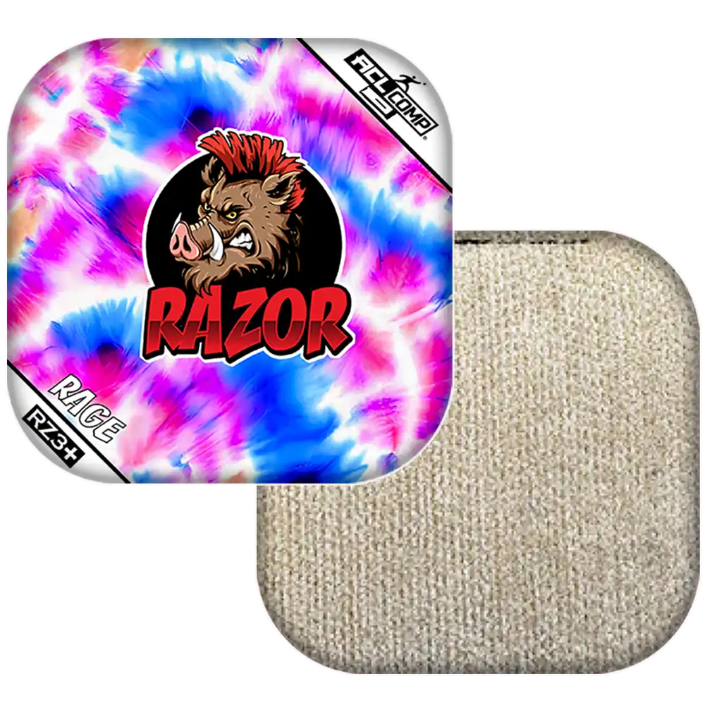 ACL COMP - Razor Rage Series | Tan Back