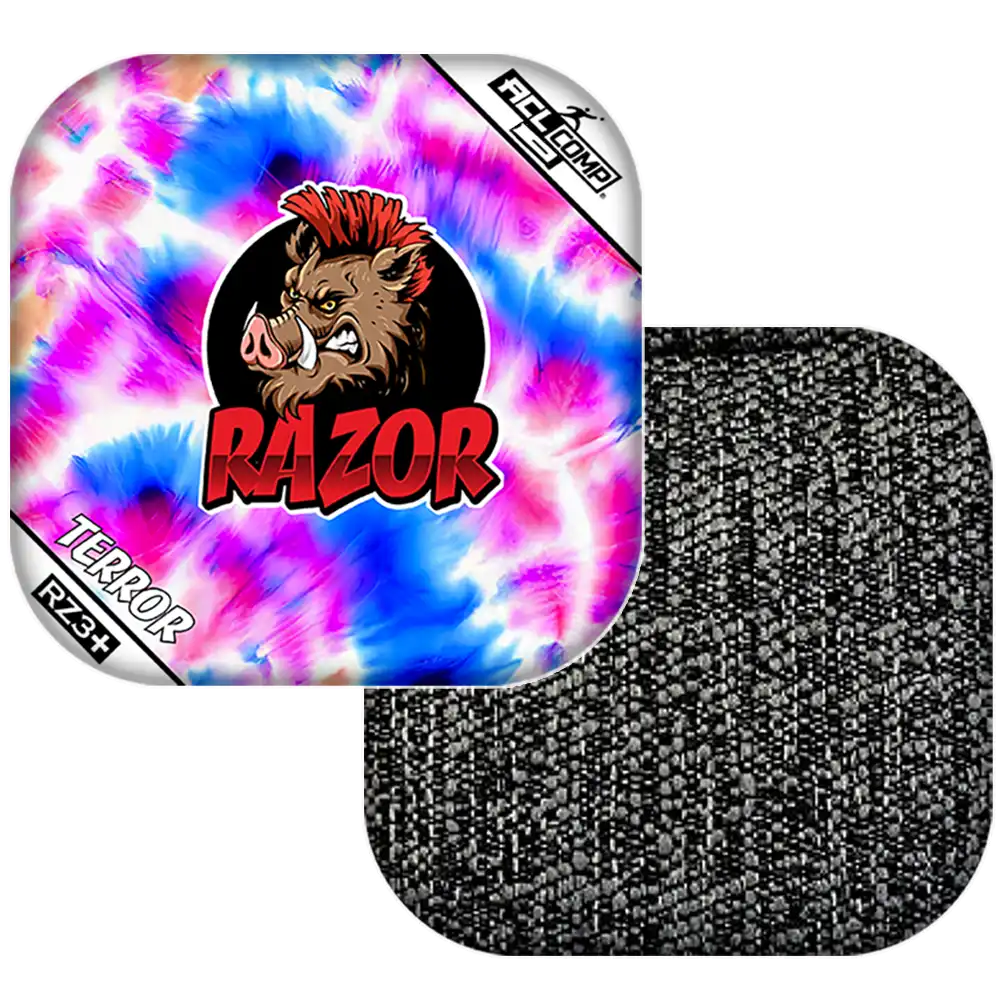 ACL COMP - Razor Terror Series | Black Back