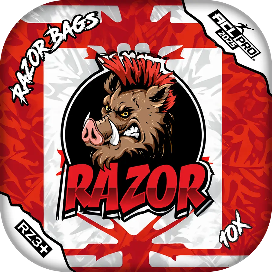 10X | Boxed | ACL PRO Cornhole Bags by Razor Bags (Razor Cornhole)