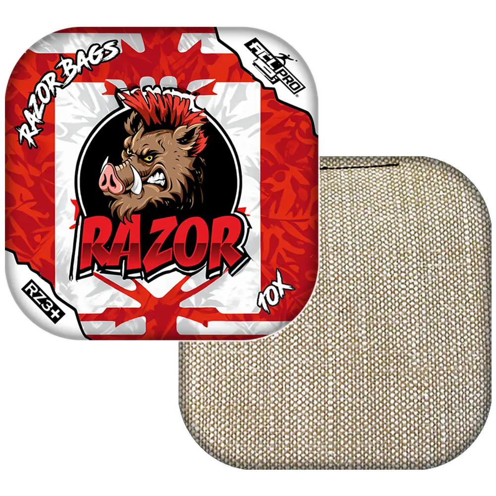 10X | Boxed | ACL PRO Razor Cornhole Bags