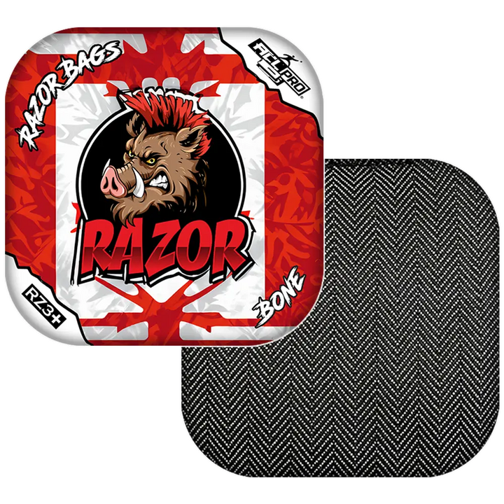 Bone | Boxed | ACL PRO Razor Cornhole Bags