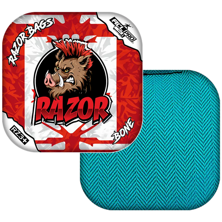 Bone | Boxed | ACL PRO Razor Cornhole Bags