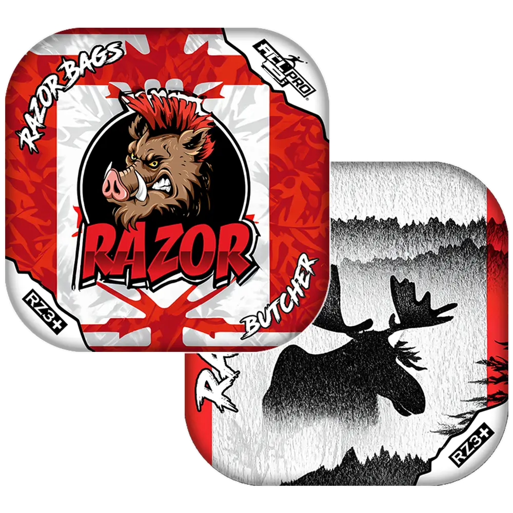 Butcher | Boxed | ACL PRO Razor Cornhole Bags