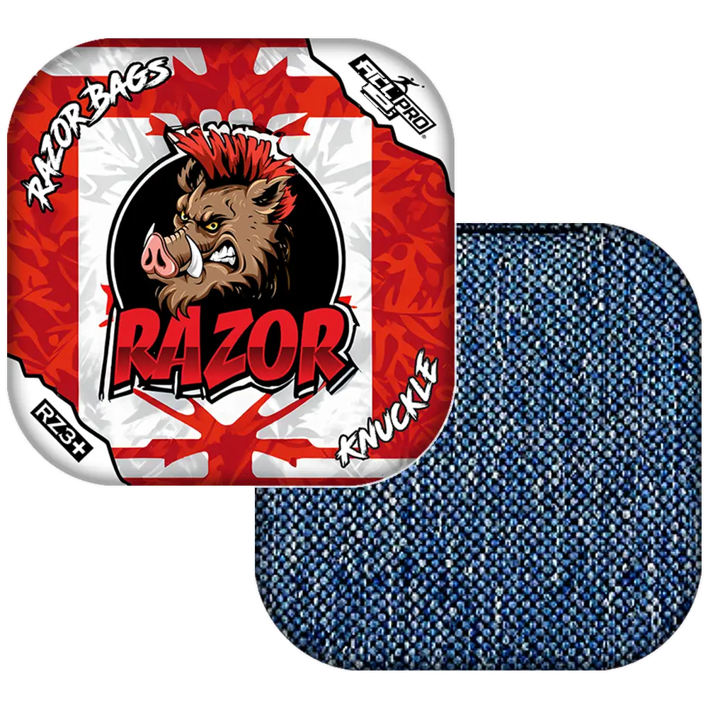 Knuckle | Boxed | ACL PRO Razor Cornhole Bags