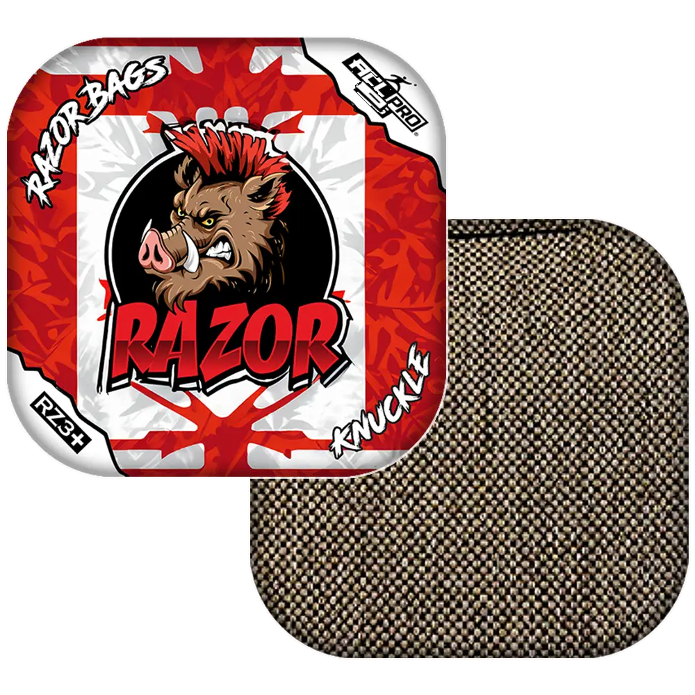 Knuckle | Boxed | ACL PRO Razor Cornhole Bags