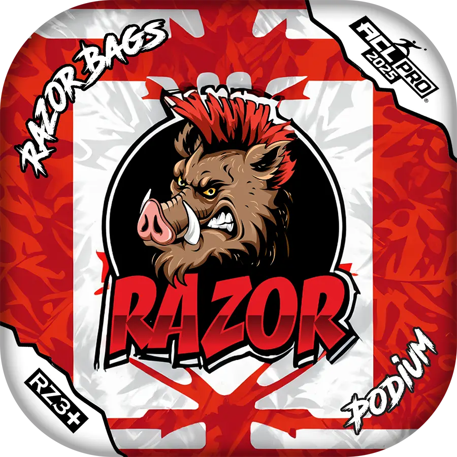 Podium | Boxed | ACL PRO Cornhole Bags by Razor Bags (Razor Cornhole)