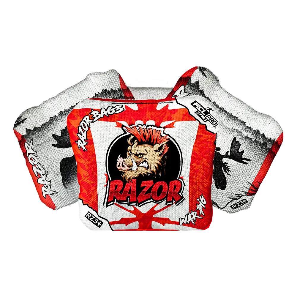 War Pig | Boxed | ACL PRO Razor Cornhole Bags