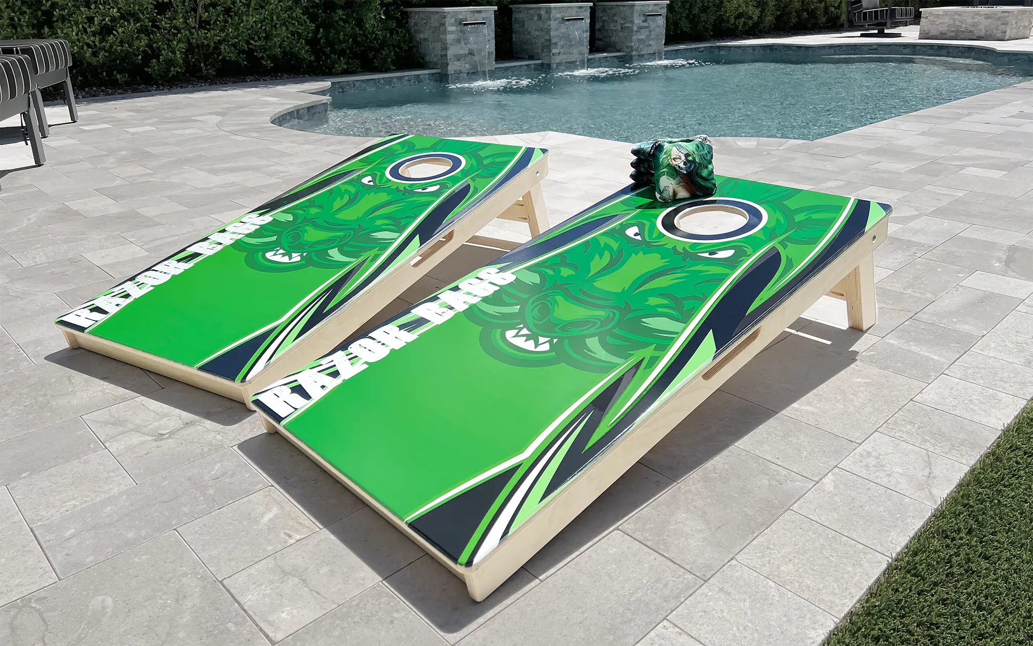 Razor Cornhole Bags Main Page ACL PRO Elite Cornhole Boards