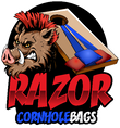 Razor Cornhole logo