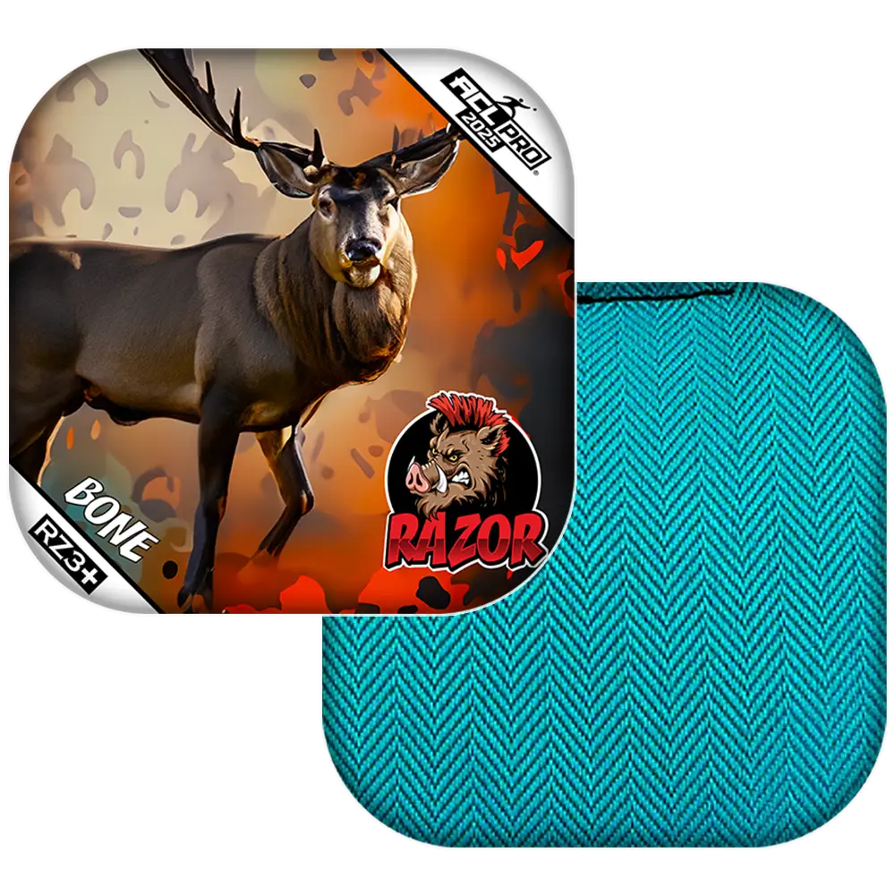 Bone | Rutt | ACL PRO Razor Cornhole Bags