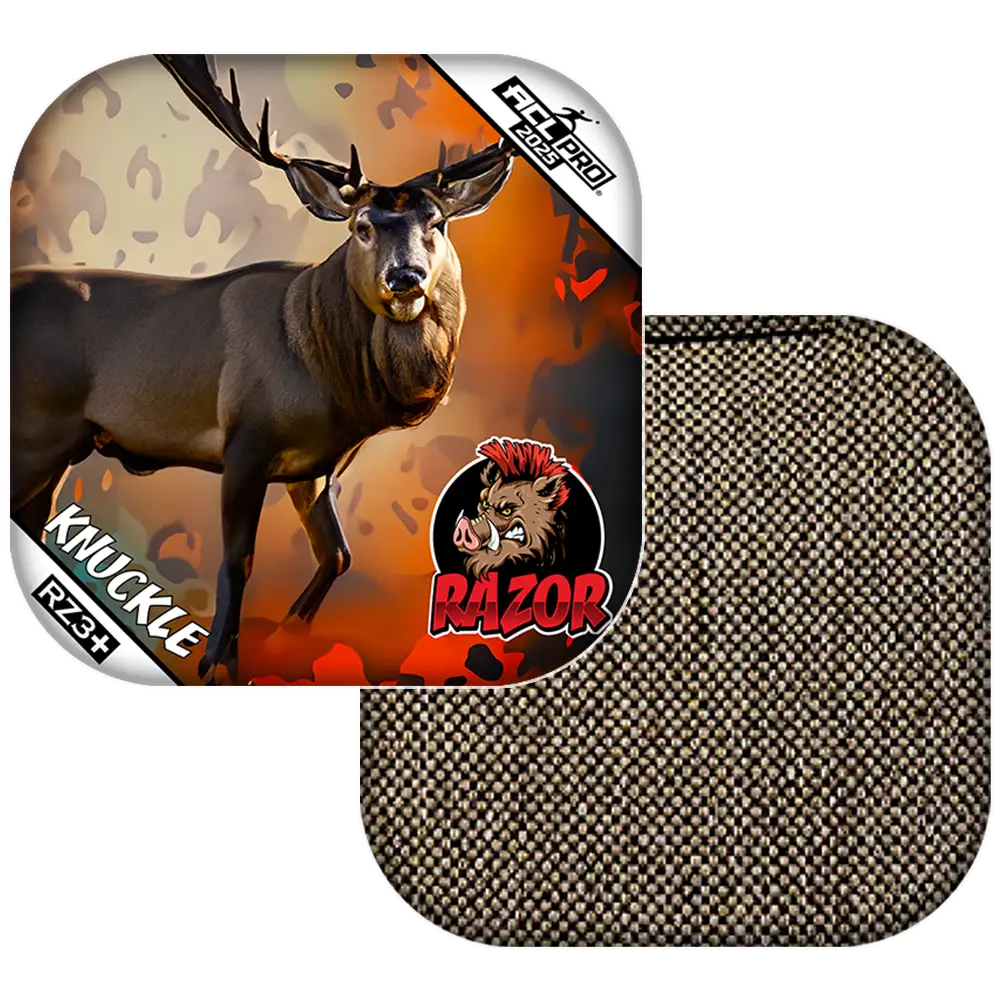 Knuckle | Rutt | ACL PRO Razor Cornhole Bags