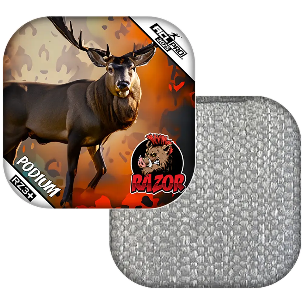 Podium | Rutt | ACL PRO Razor Cornhole Bags