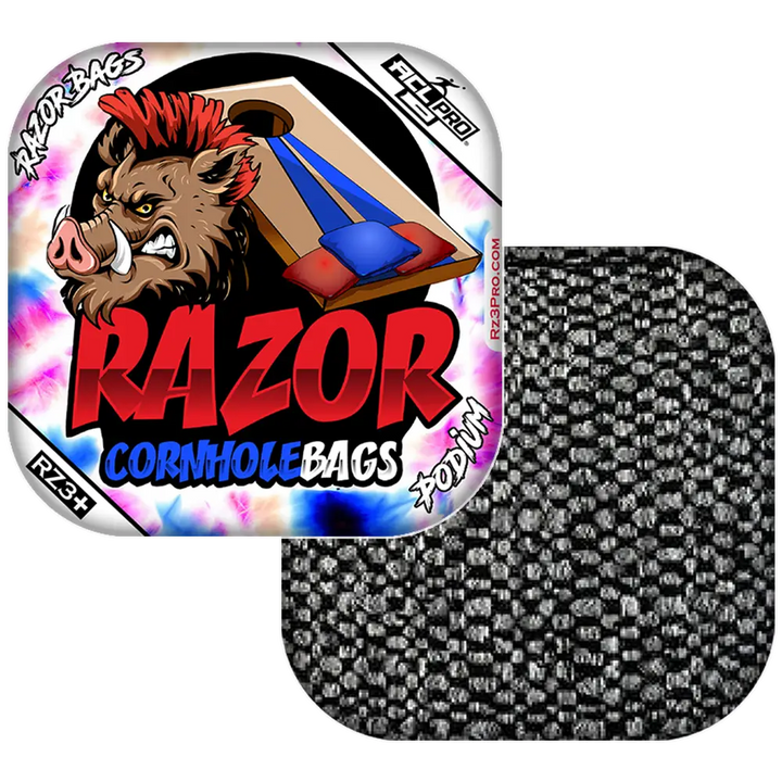 Podium | Razor Tie Dye | ACL PRO Razor Cornhole Bags