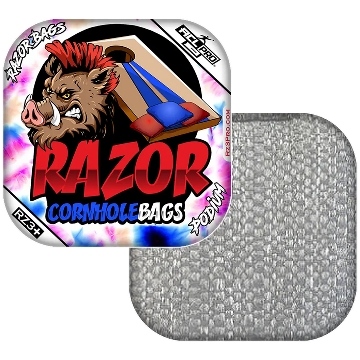Podium | Razor Tie Dye | ACL PRO Razor Cornhole Bags