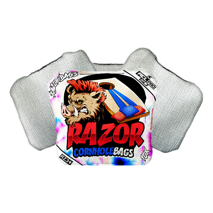 10X | Razor Tie Dye | ACL PRO Razor Cornhole Bags