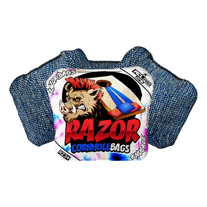 Knuckle | Razor Tie Dye | ACL PRO Razor Cornhole Bags