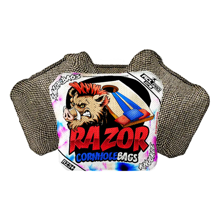 Knuckle | Razor Tie Dye | ACL PRO Razor Cornhole Bags