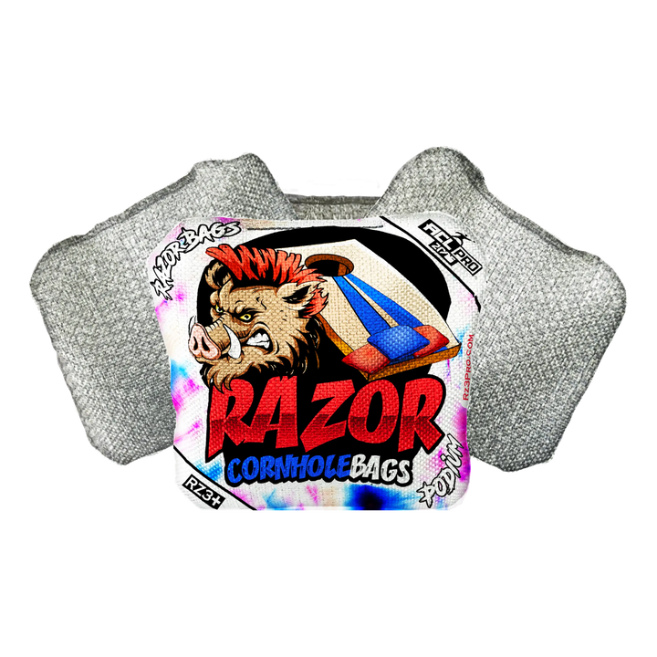 Podium | Razor Tie Dye | ACL PRO Razor Cornhole Bags