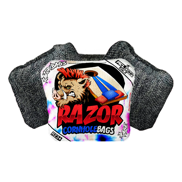 Rage | Razor Tie-Die | ACL COMP Razor Cornhole Bags