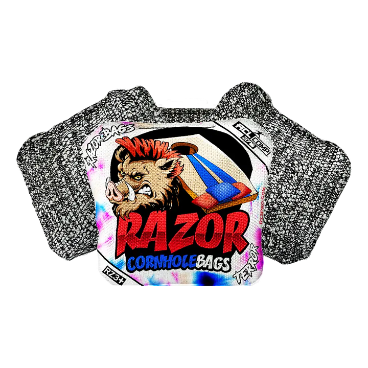 Terror | Razor Tie Die | ACL COMP Razor Cornhole Bags