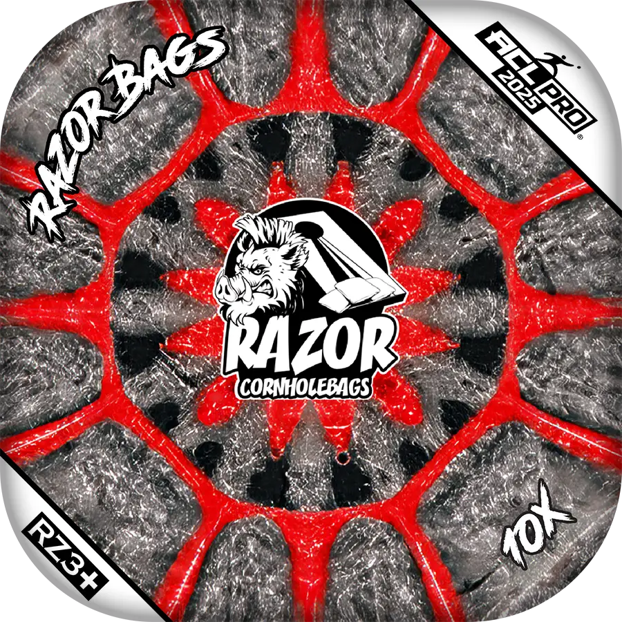 10X | Web | ACL PRO Cornhole Bags by Razor Bags (Razor Cornhole)