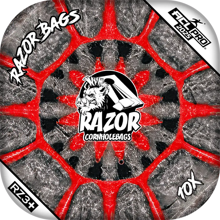10X | Web | ACL PRO Cornhole Bags by Razor Bags (Razor Cornhole)