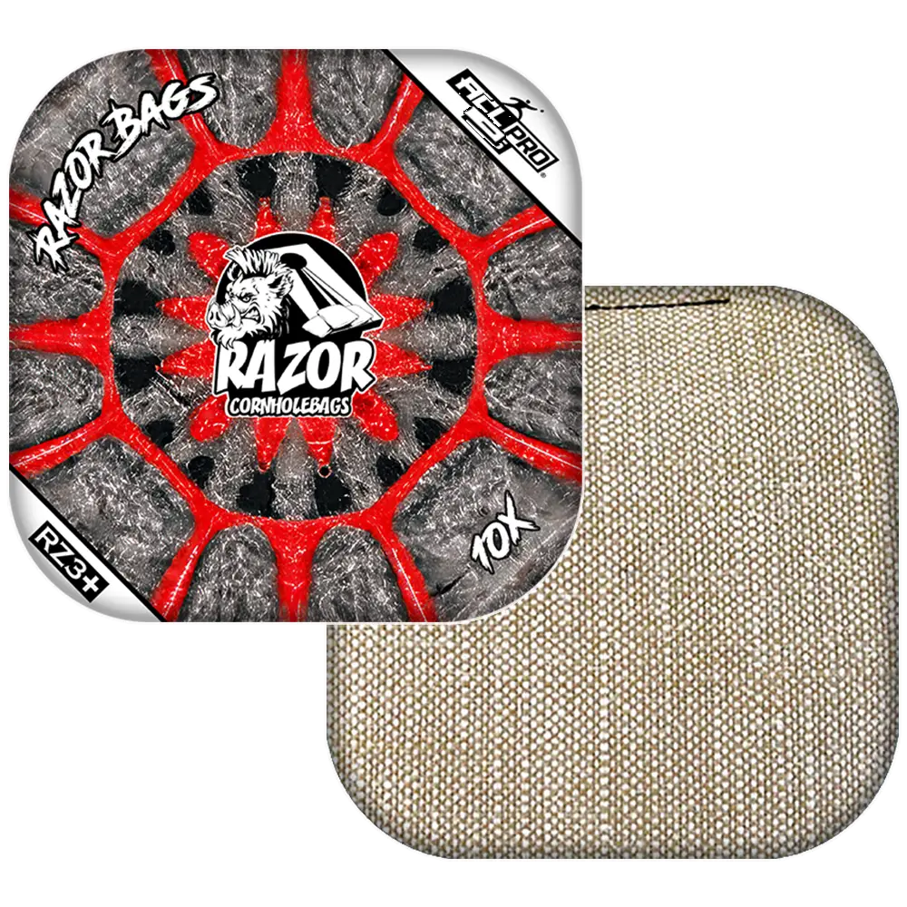 10X | Web | ACL PRO Razor Cornhole Bags