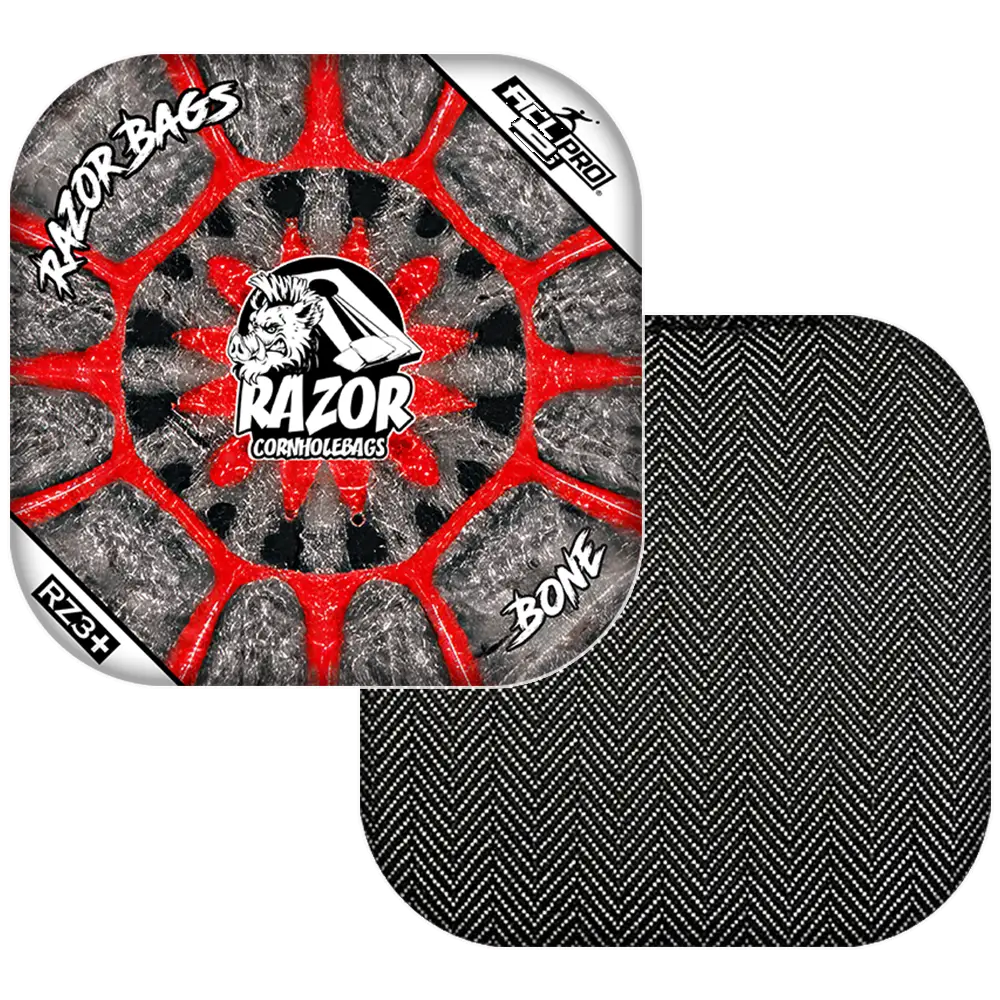 Bone | Web | ACL PRO Razor Cornhole Bags