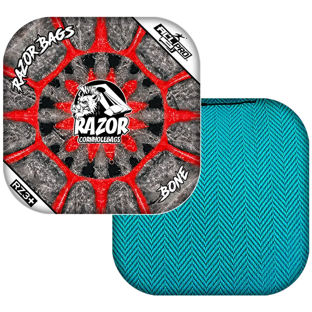 Bone | Web | ACL PRO Razor Cornhole Bags