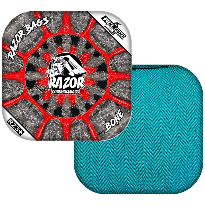 Bone | Web | ACL PRO Razor Cornhole Bags
